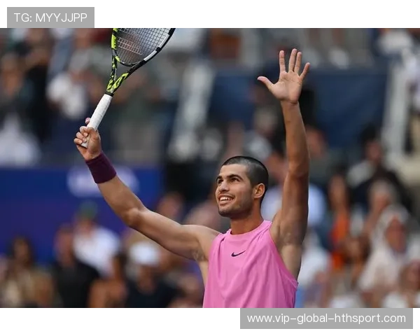 阿尔卡拉斯刷新赛会纪录，青春风暴来袭，阿尔卡拉斯网球